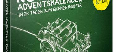 Verpackung eines Roboter-Adventskalenders