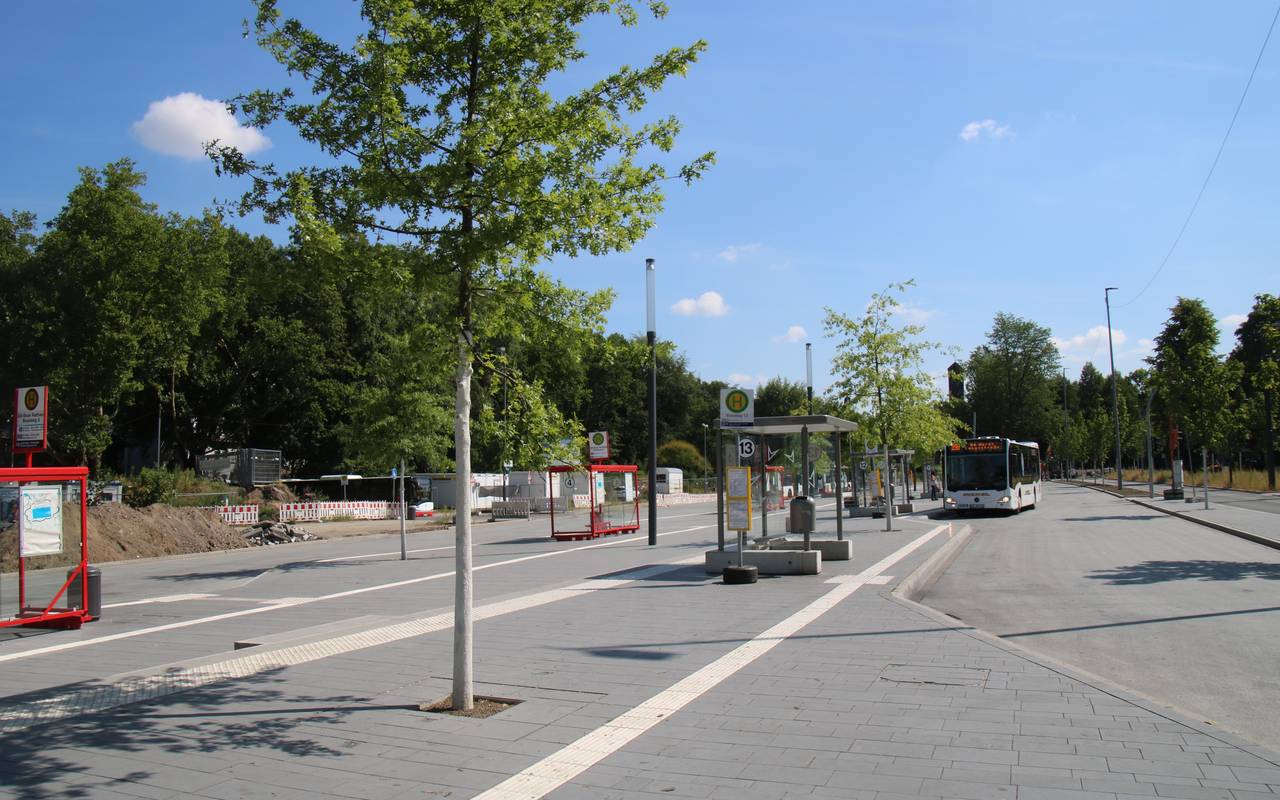 Busbahnhof Buer