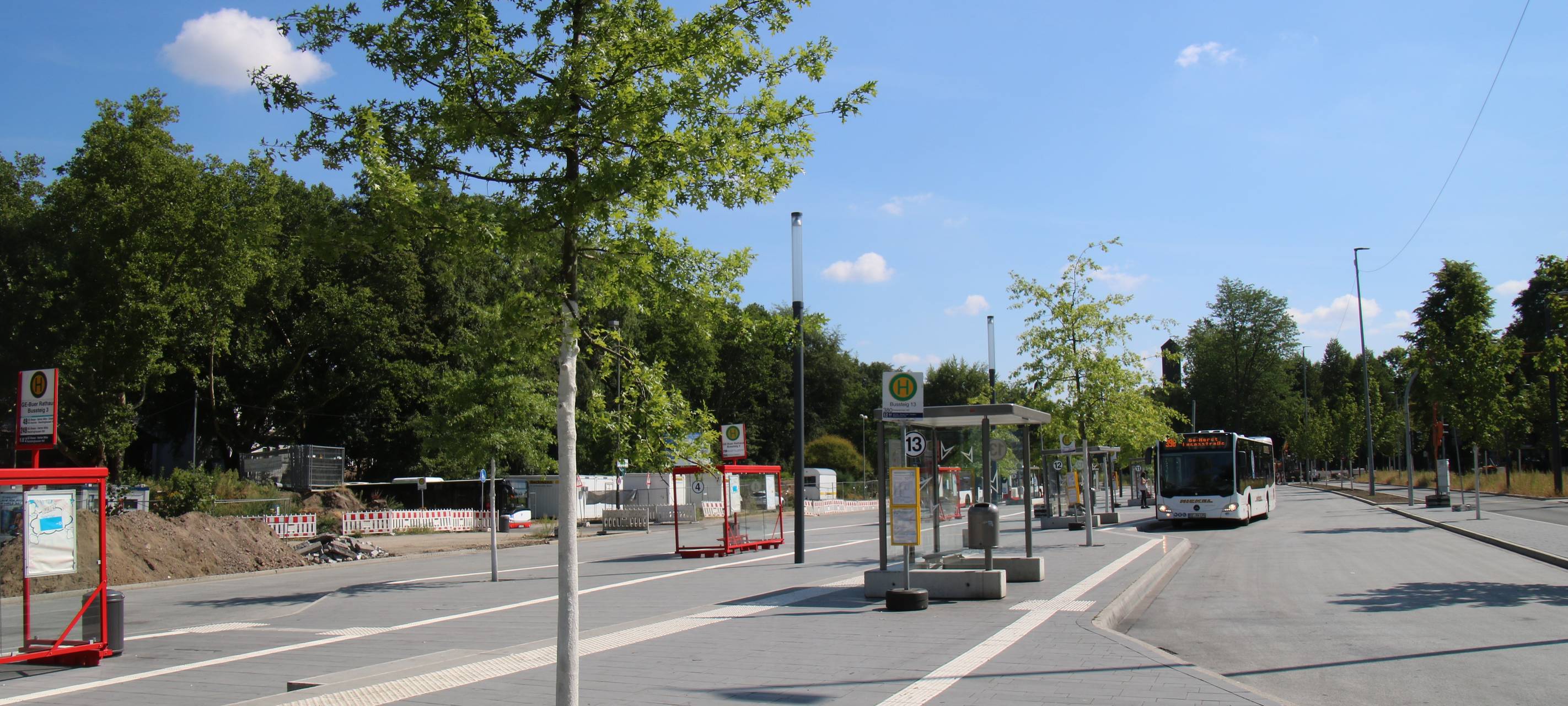 Busbahnhof Buer