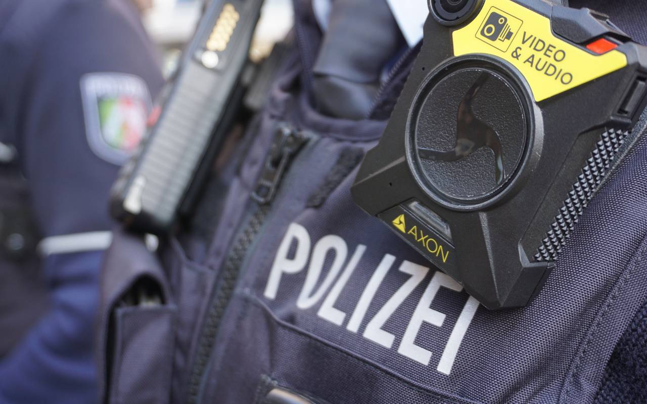 Bodycam bei der Polizei Recklinghausen