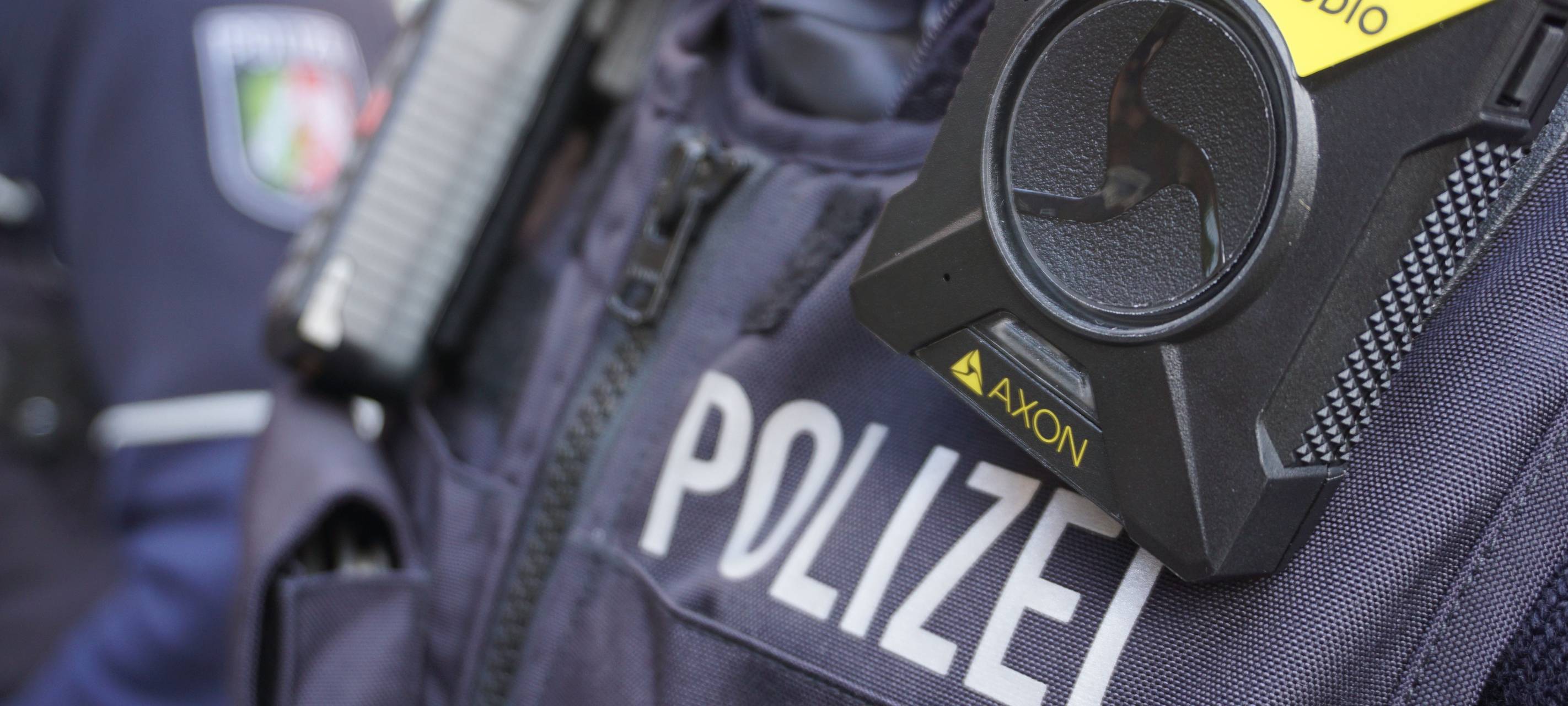 Bodycam bei der Polizei Recklinghausen