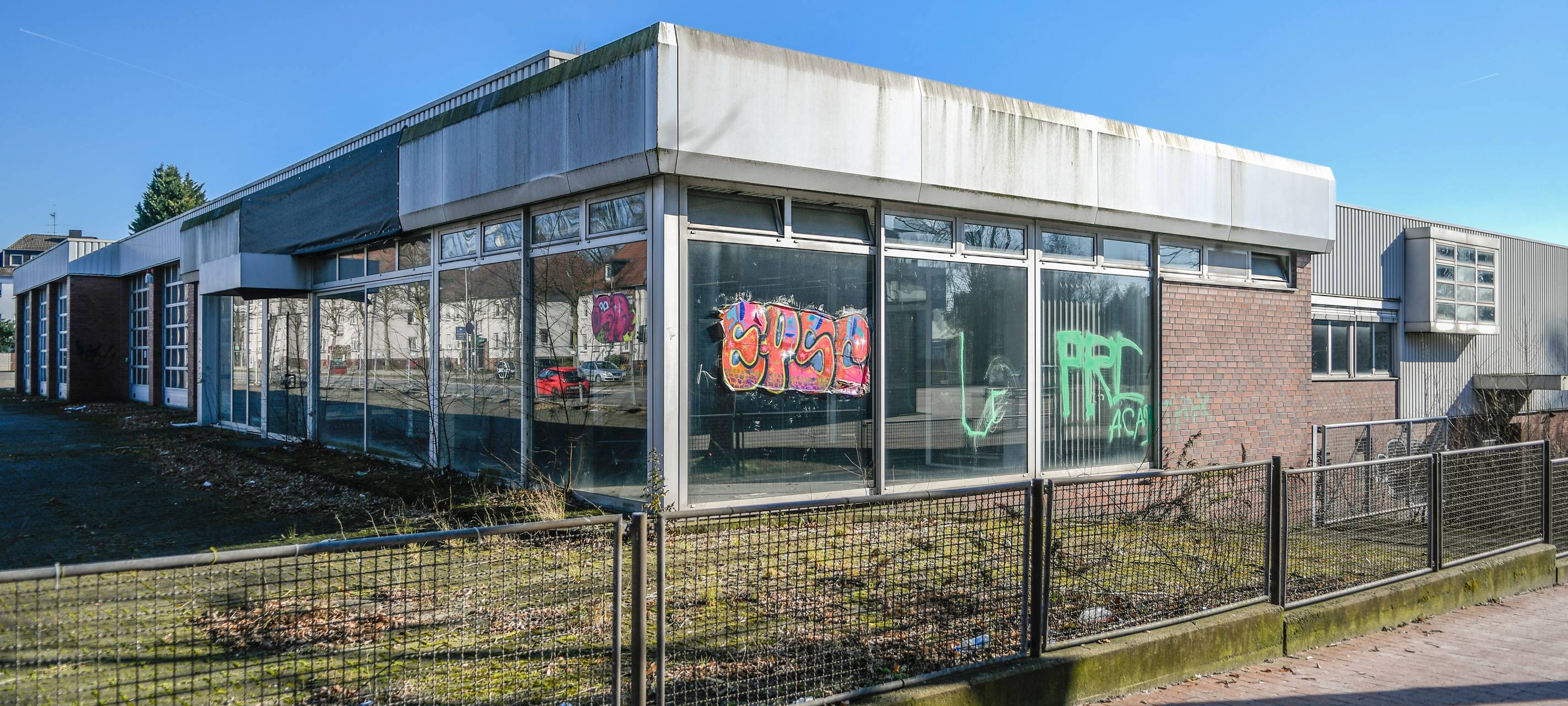 Neubau auf Lueg-Gelände in Gladbeck muss warten