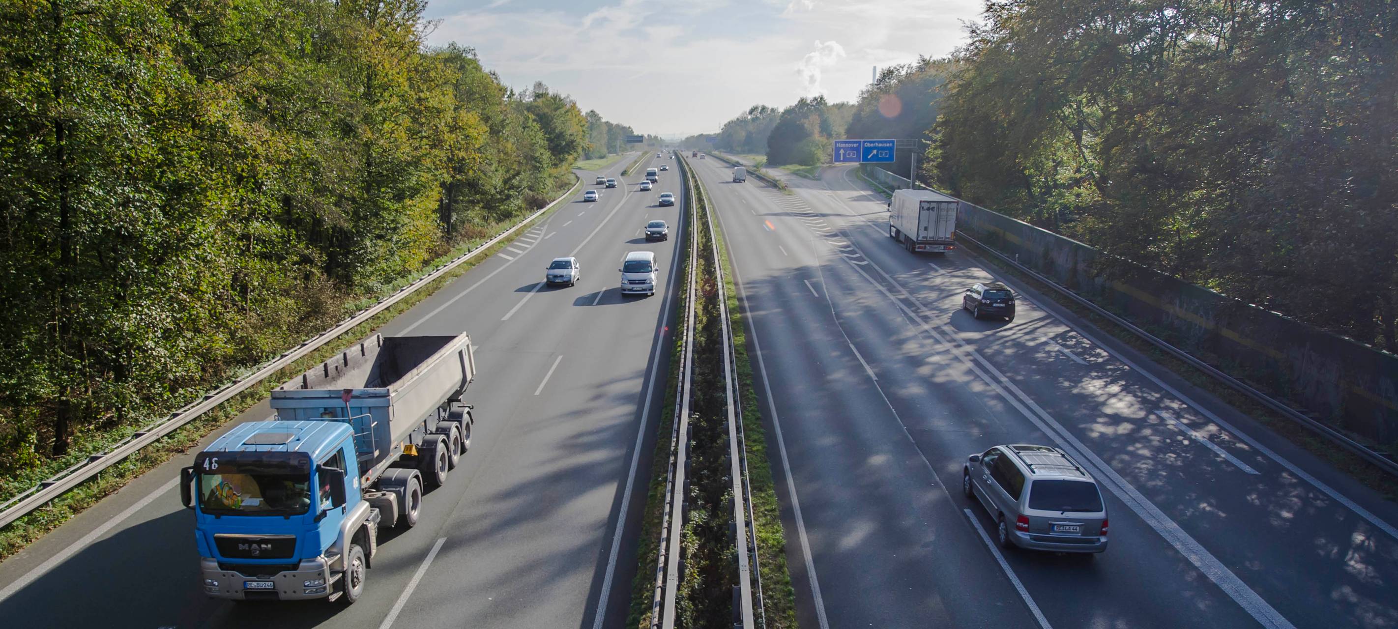 Neue A43 ab heute (teilweise) sechsspurig