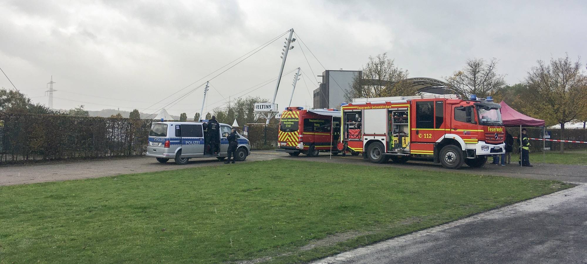 Nordsternpark in Gelsenkirchen wieder frei