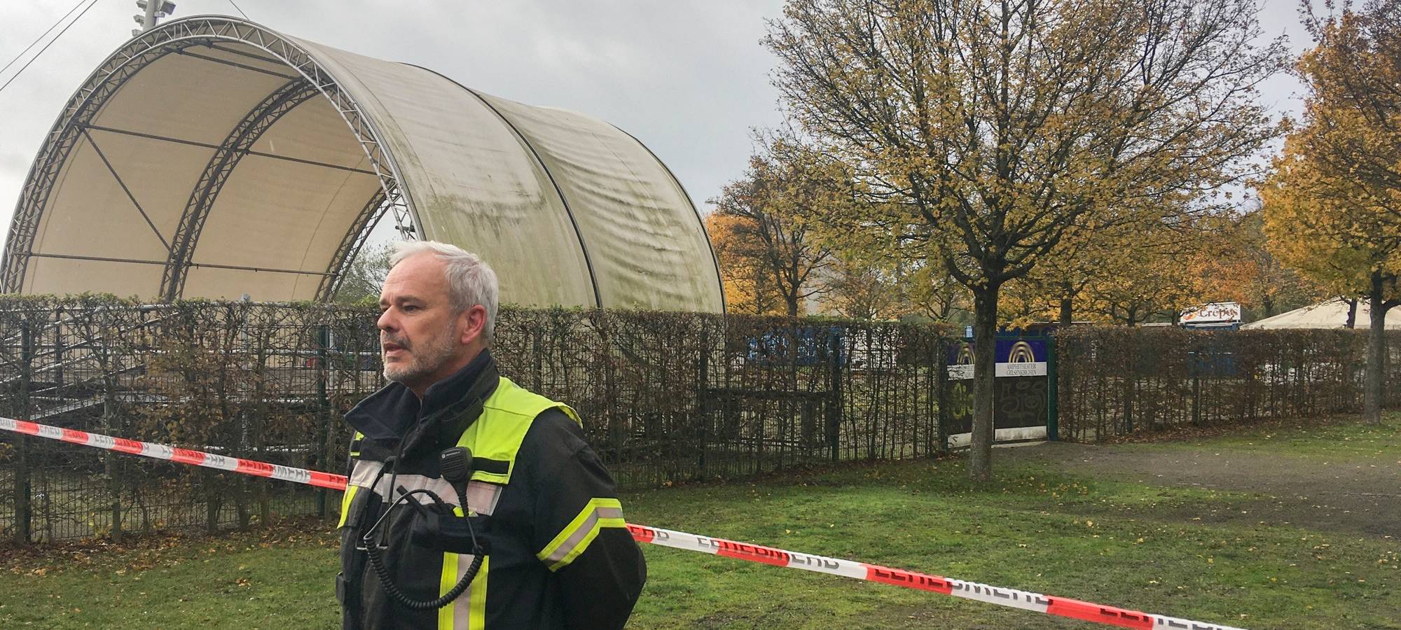Nordsternpark in Gelsenkirchen wieder frei