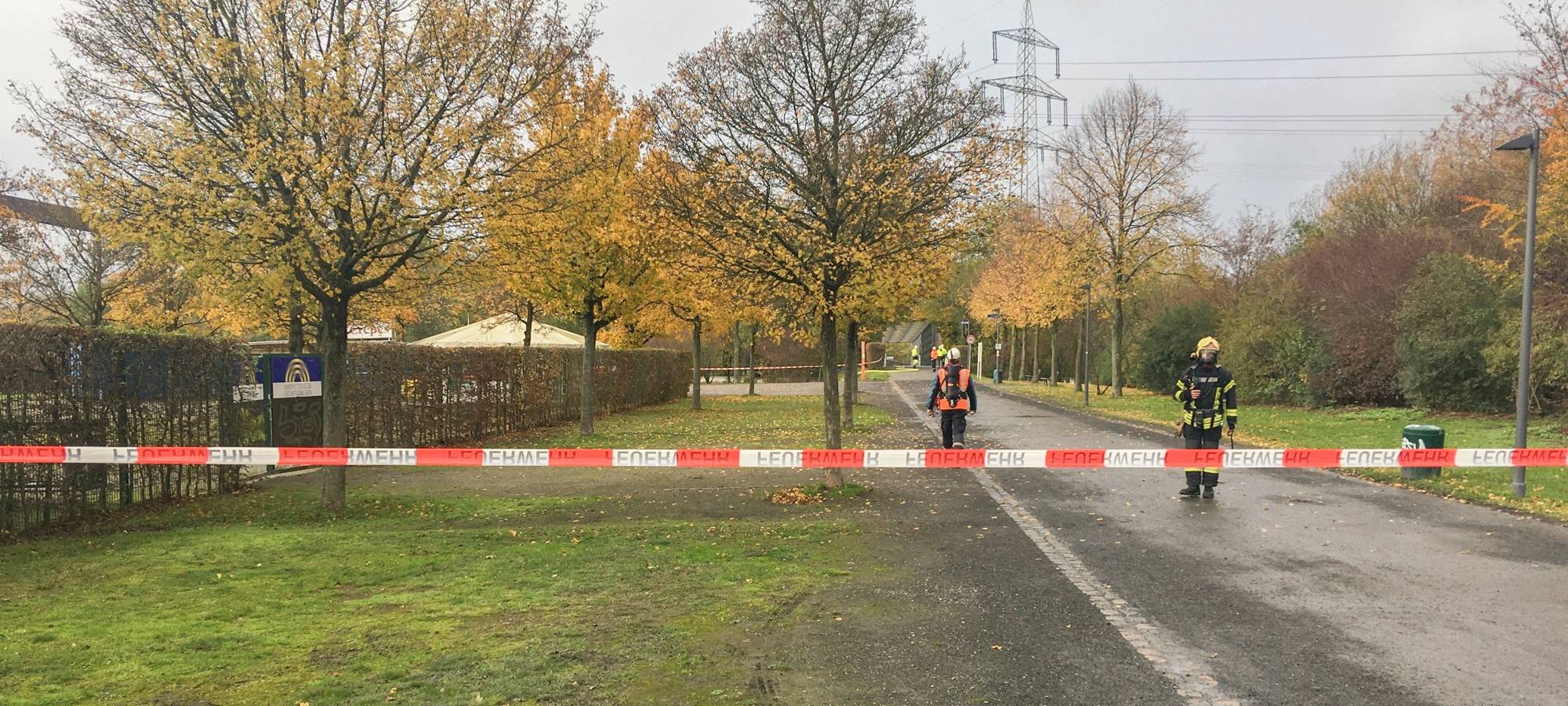 Nordsternpark in Gelsenkirchen wieder frei