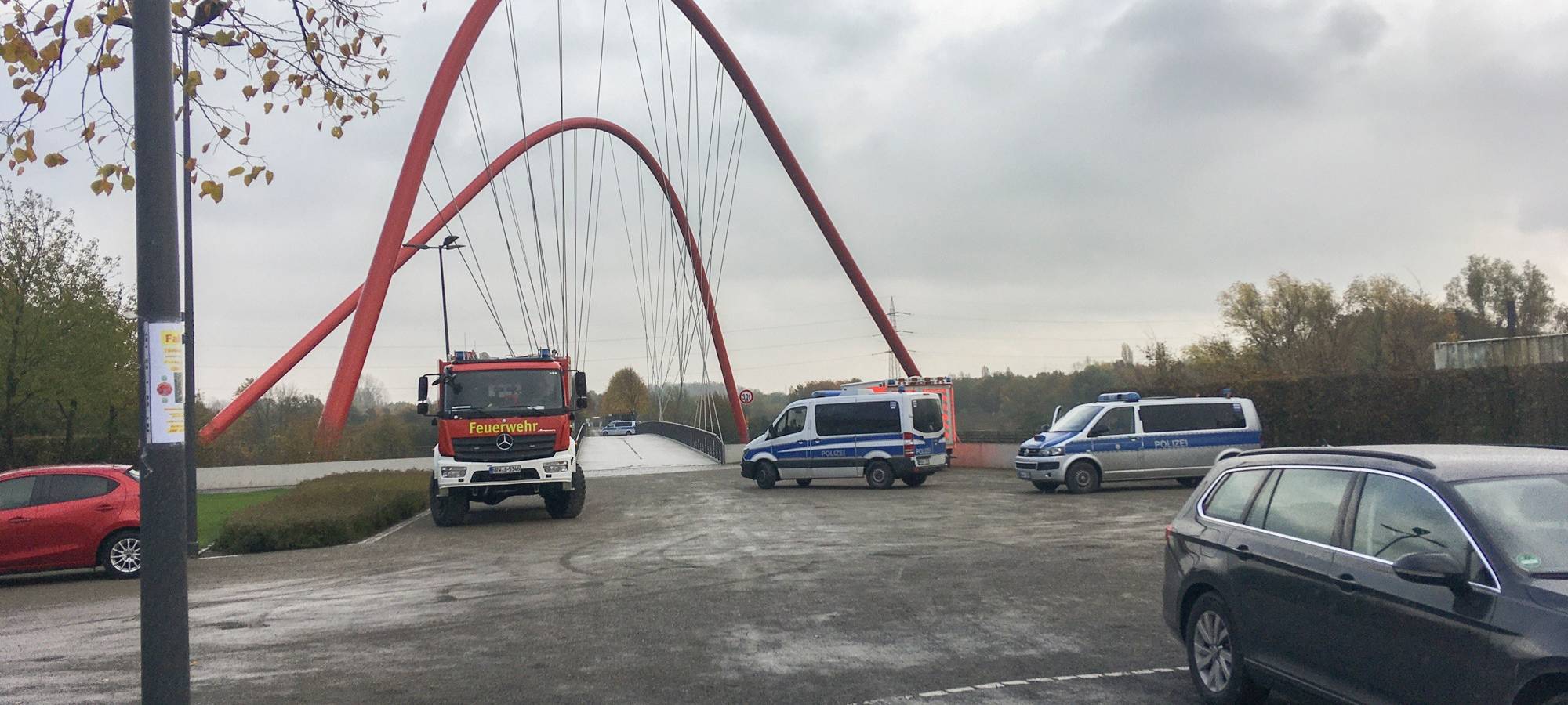 Immer noch erhöhte Gaswerte im Gelsenkirchener Nordsternpark