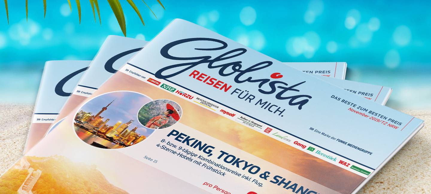 Globista - Die besten Reiseangebote zum besten Preis