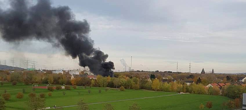 Angebohrter Gastank verursachte Brand in Bismarck