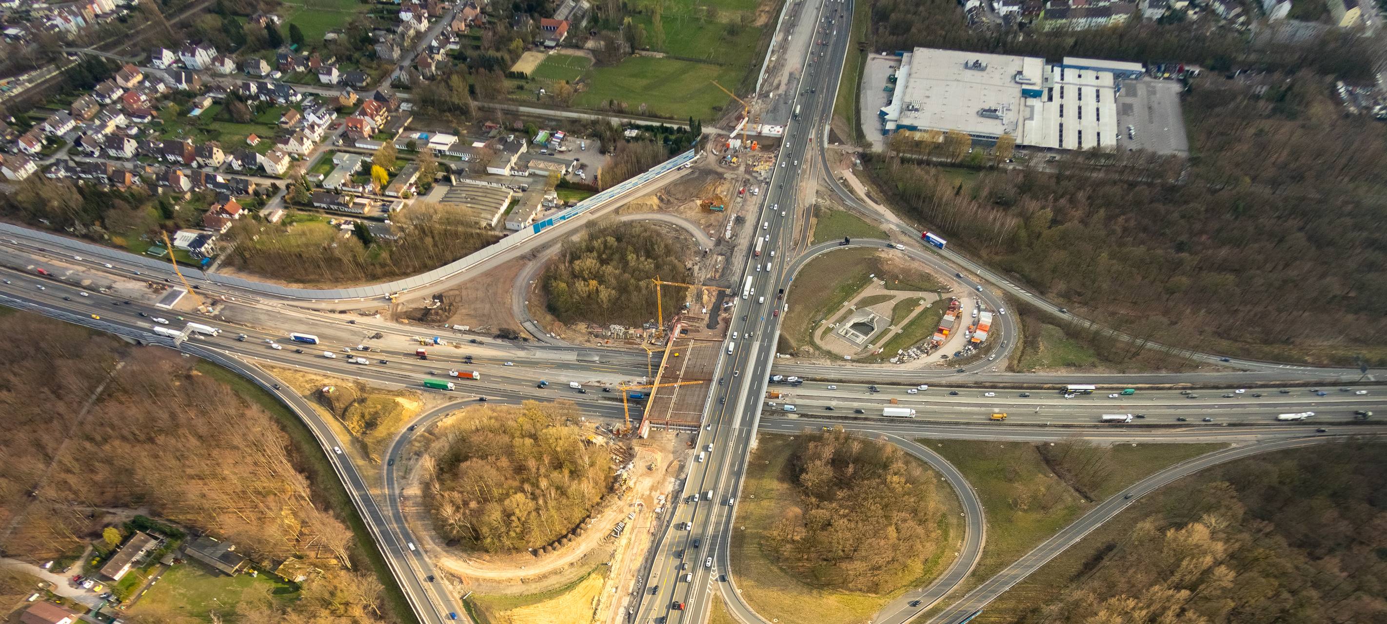 Letzte A43-Sperrung in Recklinghausen