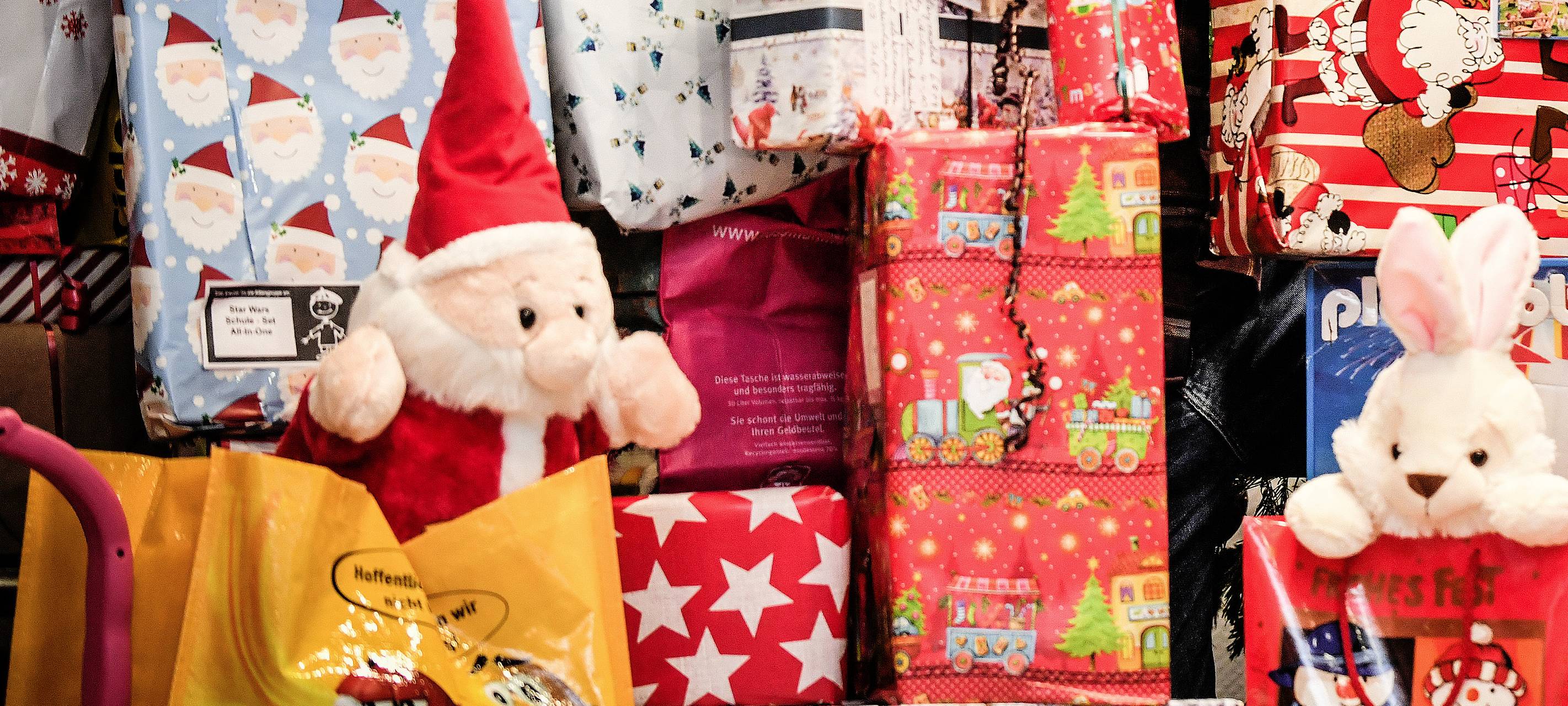 Tafeln bei uns sammeln Weihnachtsspenden