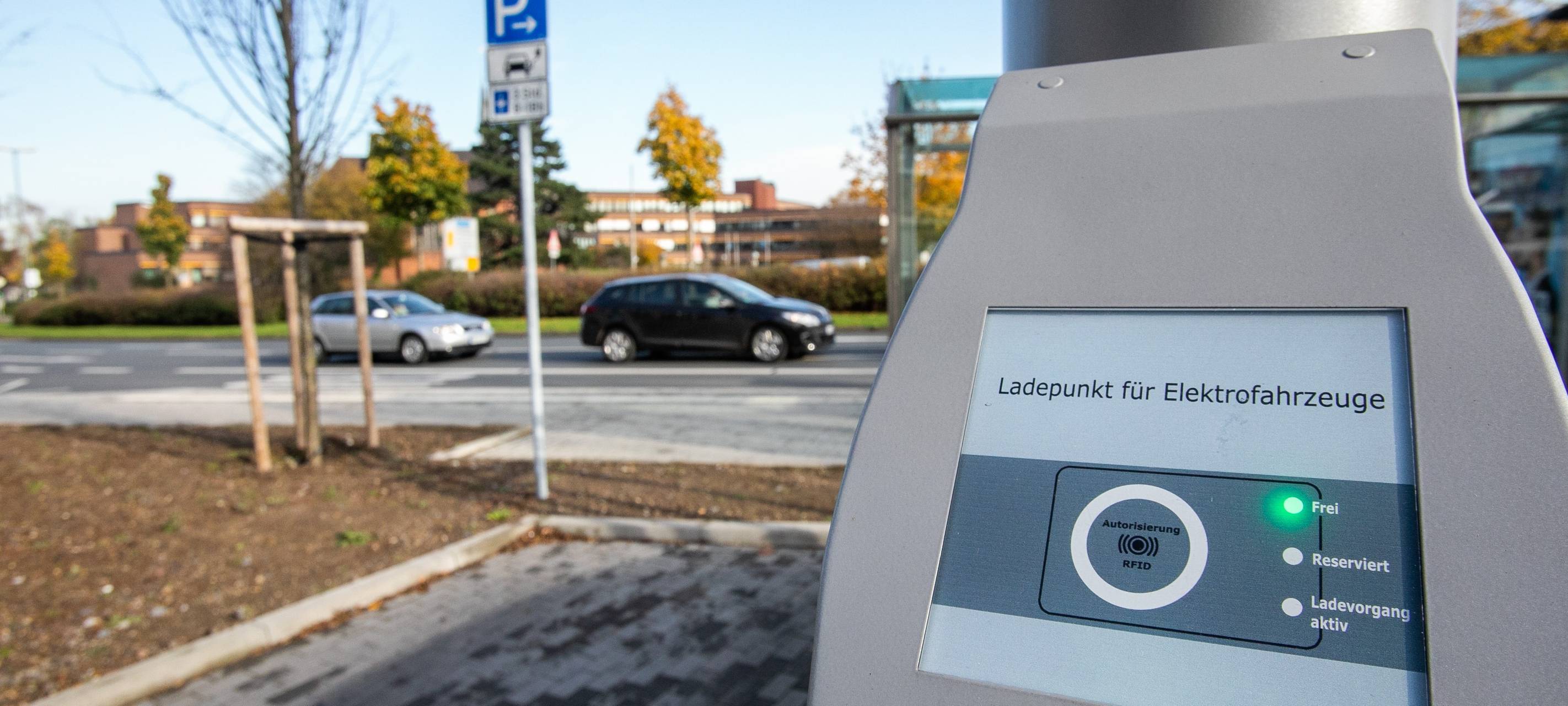 E-Ladesäule Elektroauto