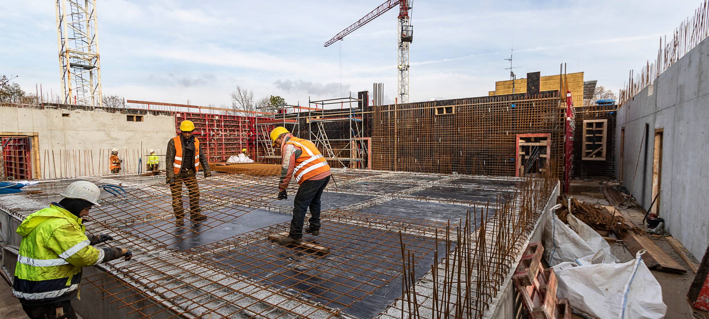 Neubau Heisenberg-Gymnasium