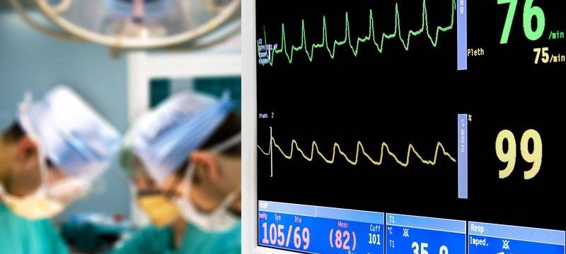 Operation im OP-Saal