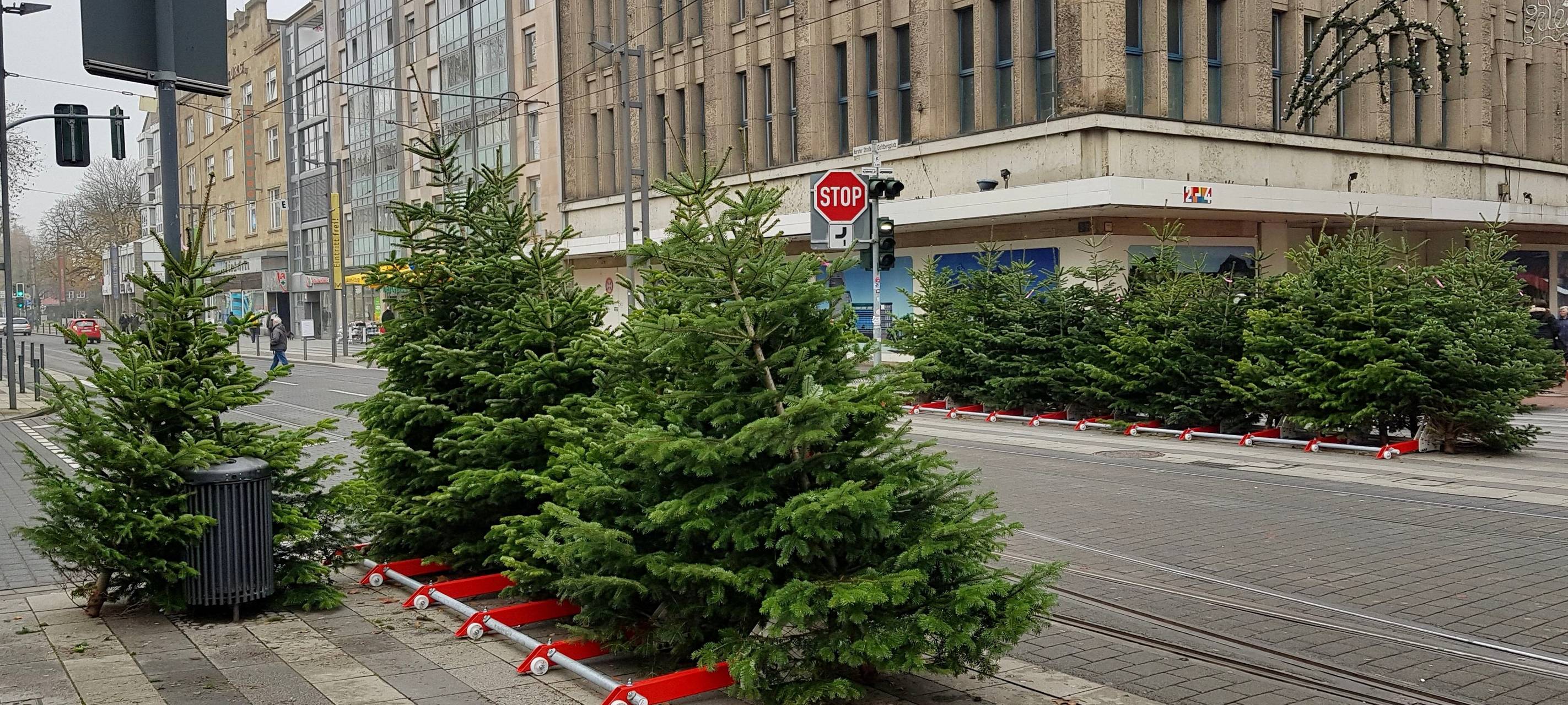 Weihnachtsmarkt Buer Zufahrtssperren