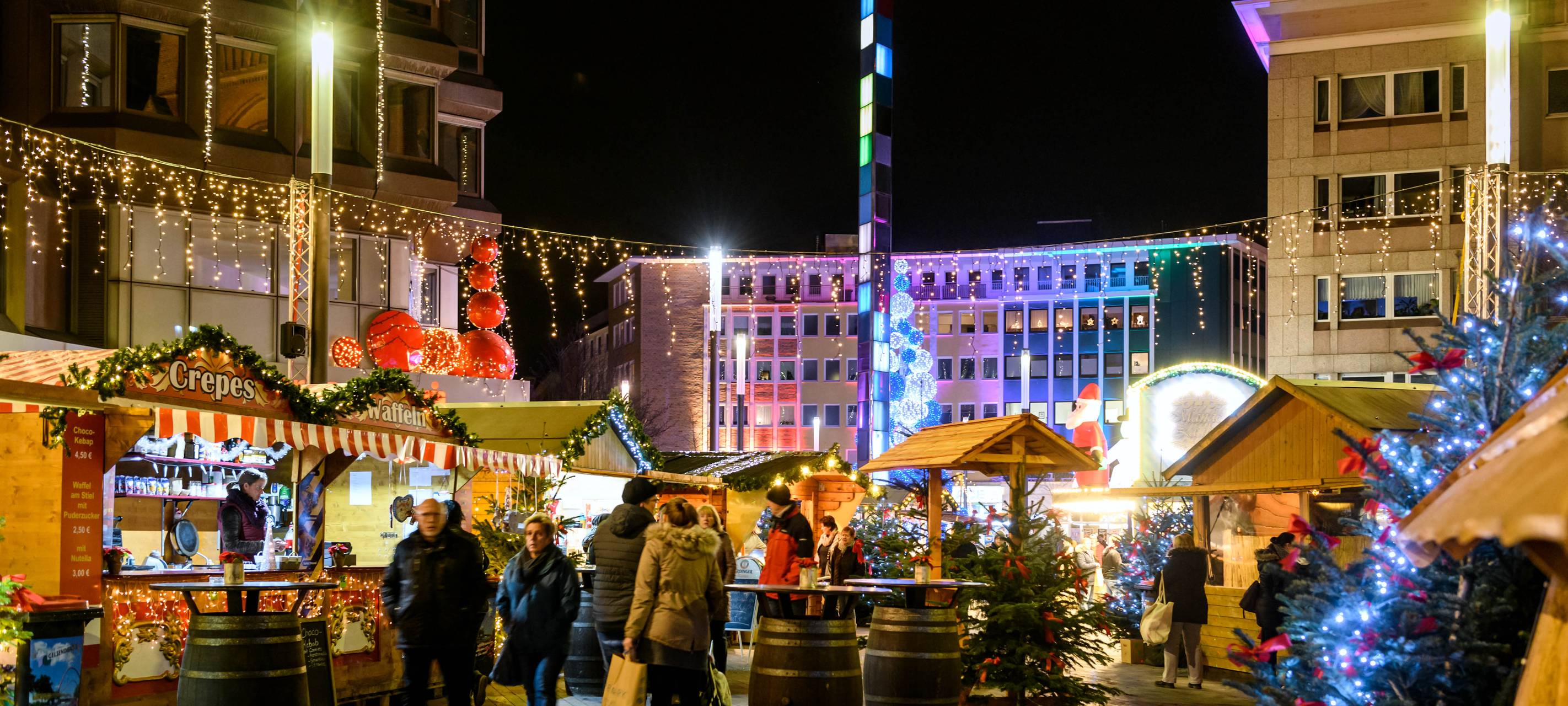 Weihnachtsmarkt Gelsenkirchen Heinrich-König-Platz