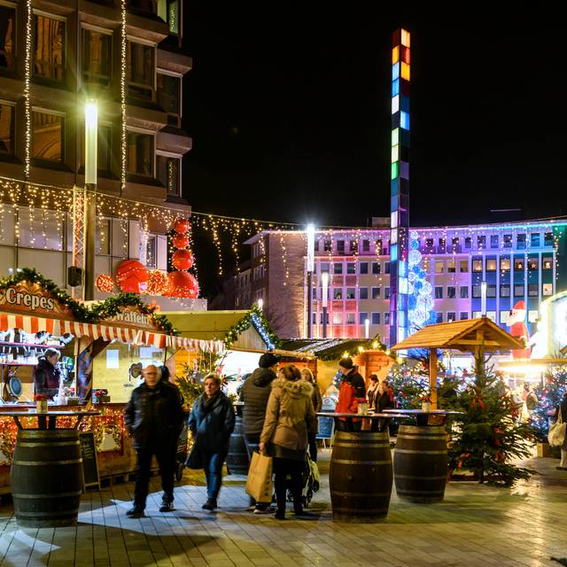 Weihnachtsmarkt Gelsenkirchen Heinrich-König-Platz