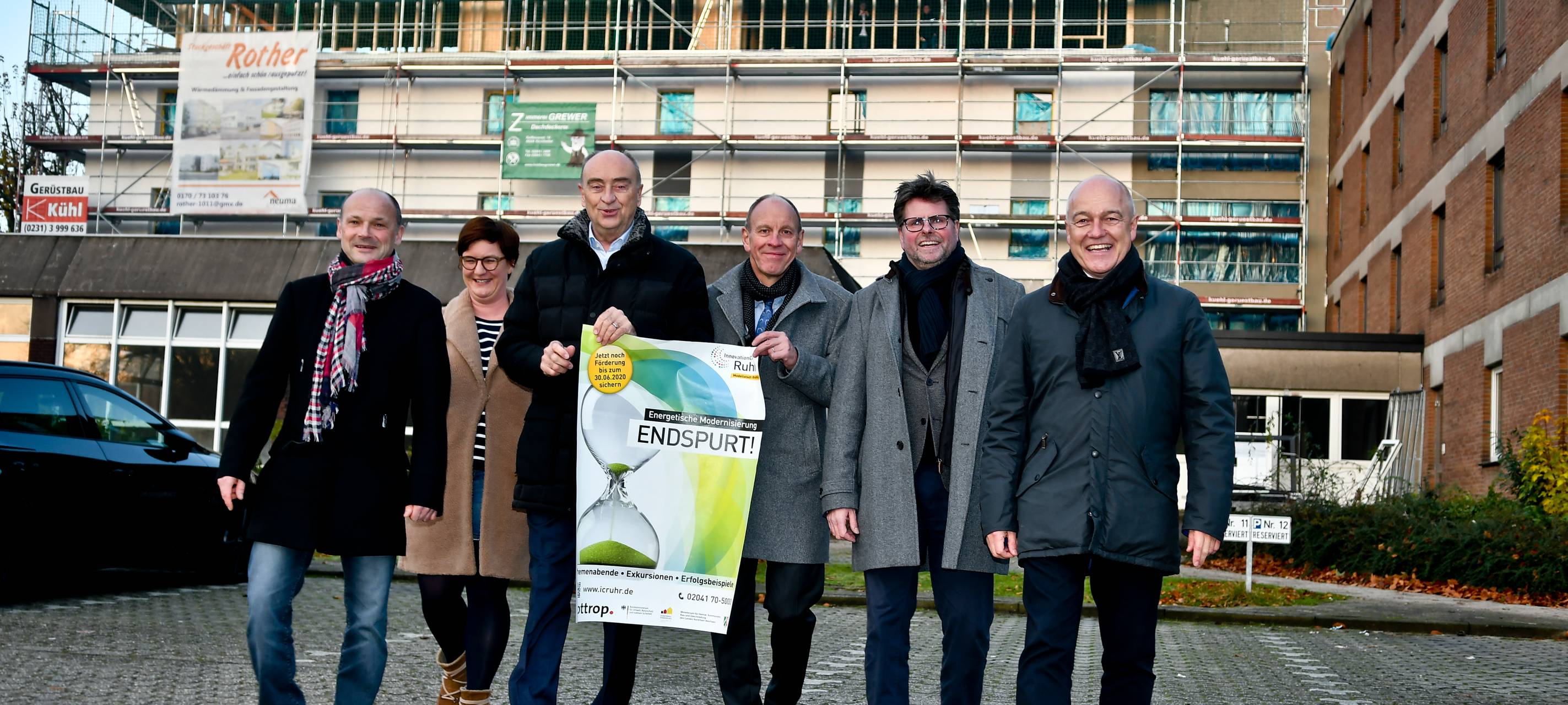 Endspurt-Kampagne Innovation City Bottrop