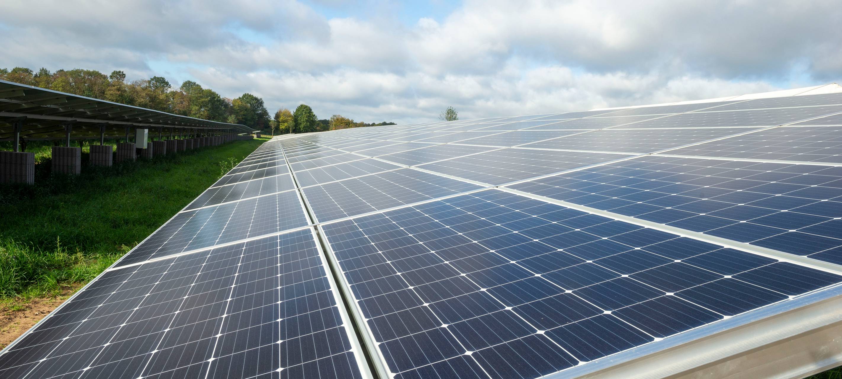 Solaranlage Solarpark Sonnenenergie