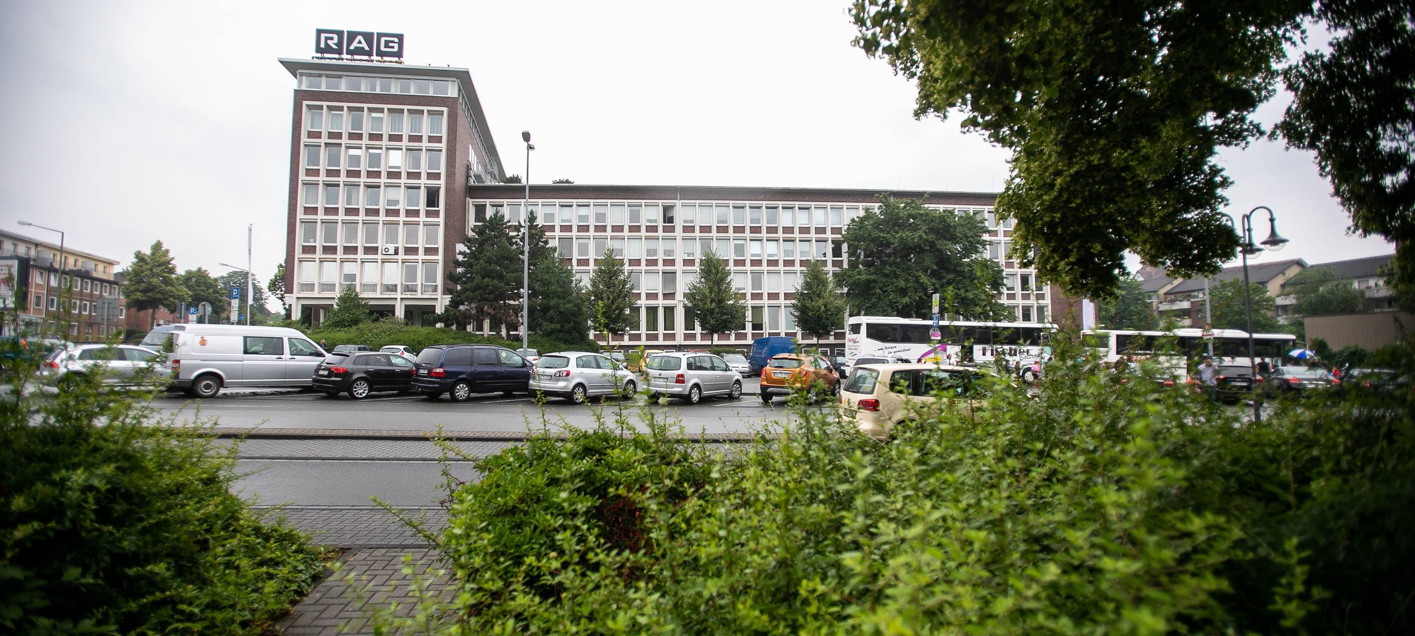 RAG-Parkplatz Bottrop Gleiwitzer Platz