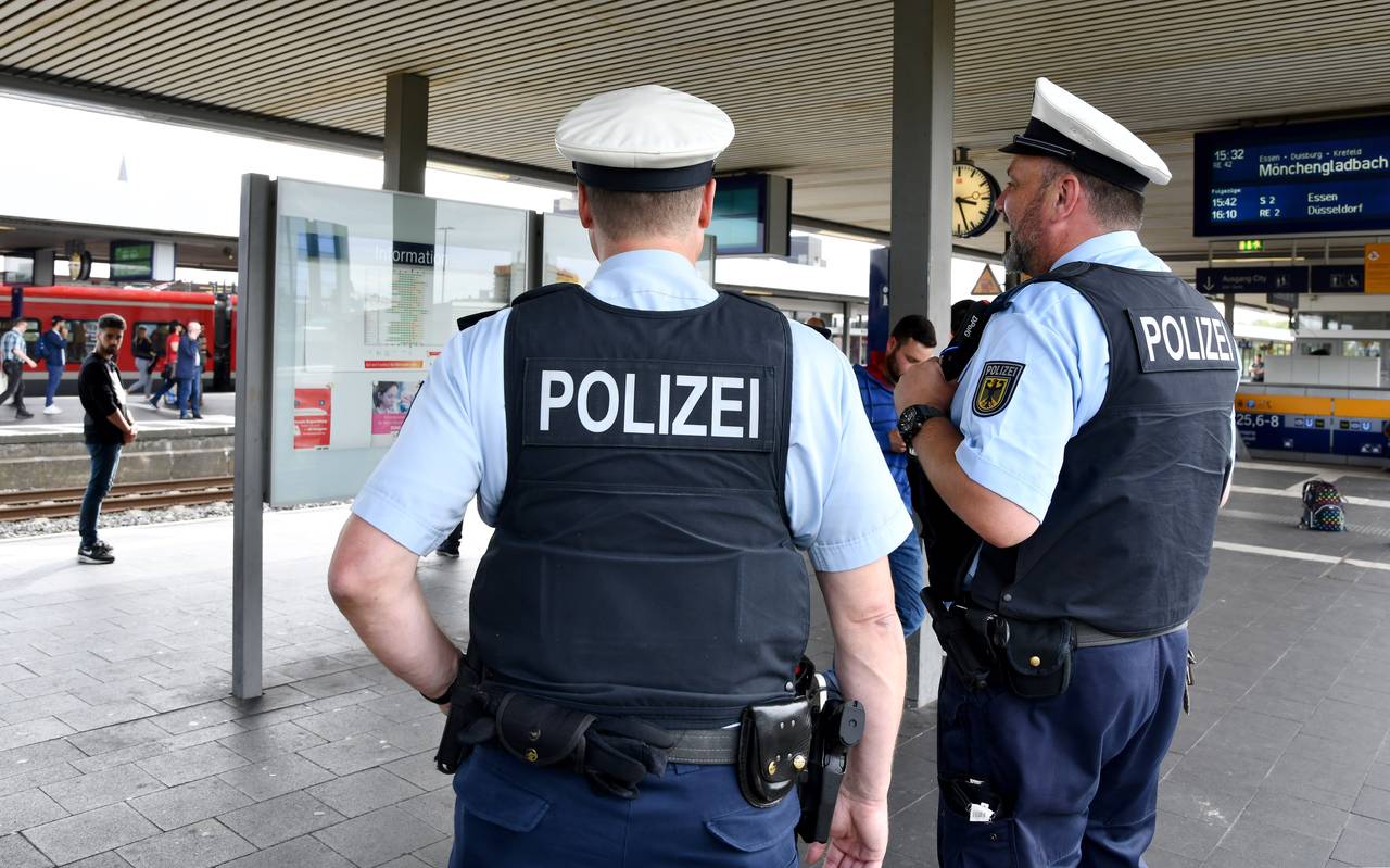Hauptbahnhof Gelsenkirchen Bundespolizei