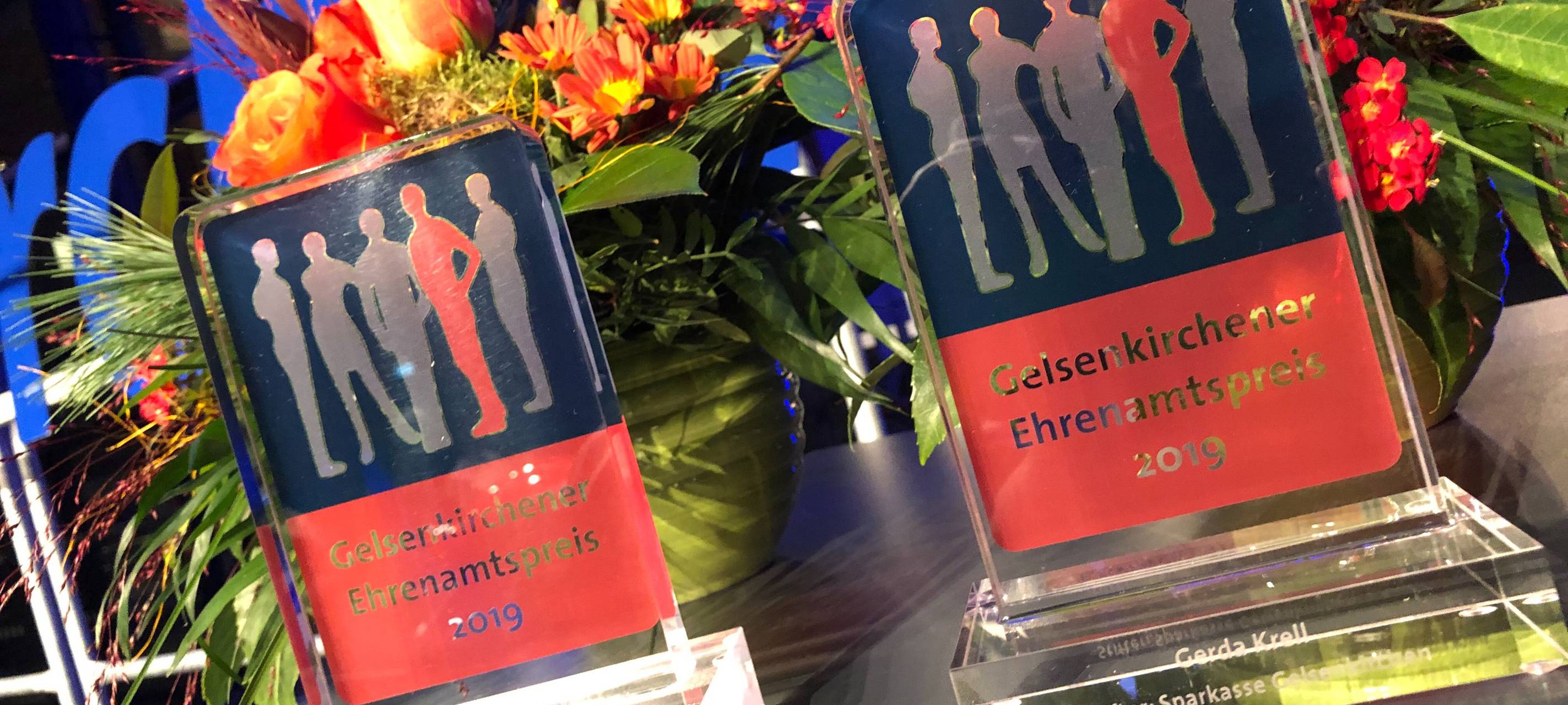 Gelsenkirchener Ehrenamtspreis verliehen