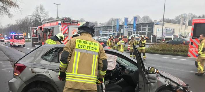 Unfall Bottrop