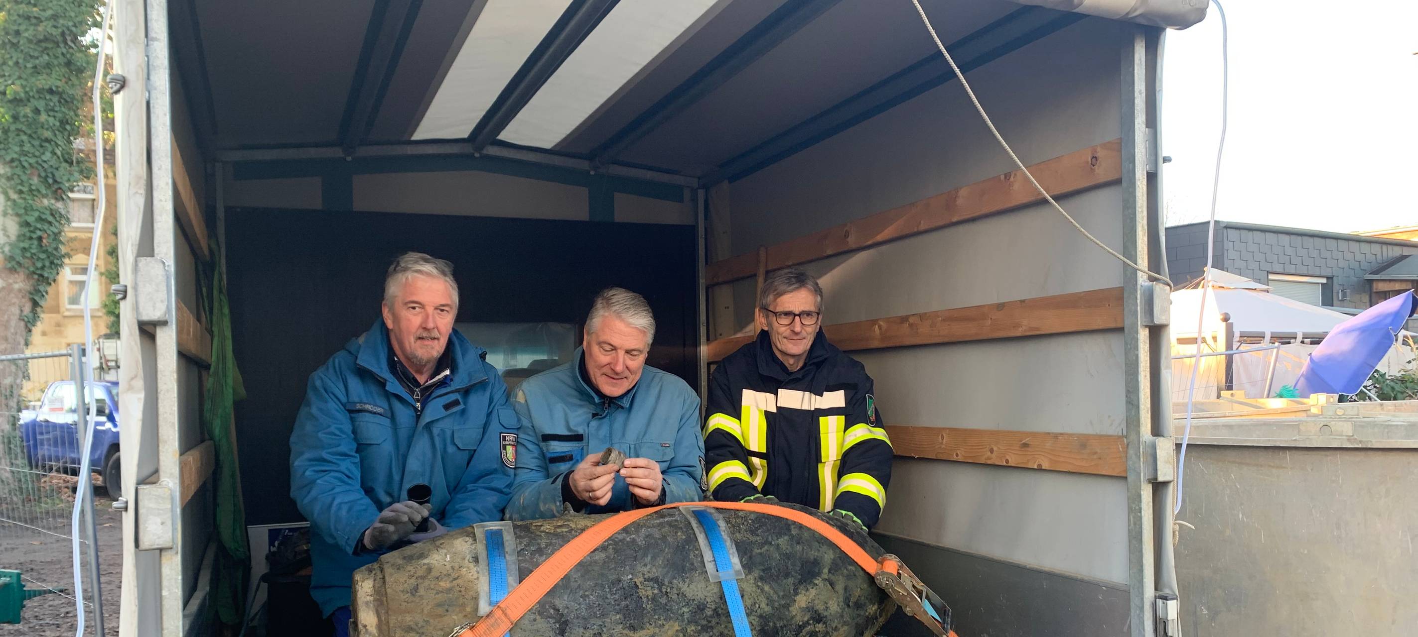 Am Nachmittag mit Corinna Schröder - Bombe in GE (4.12.)