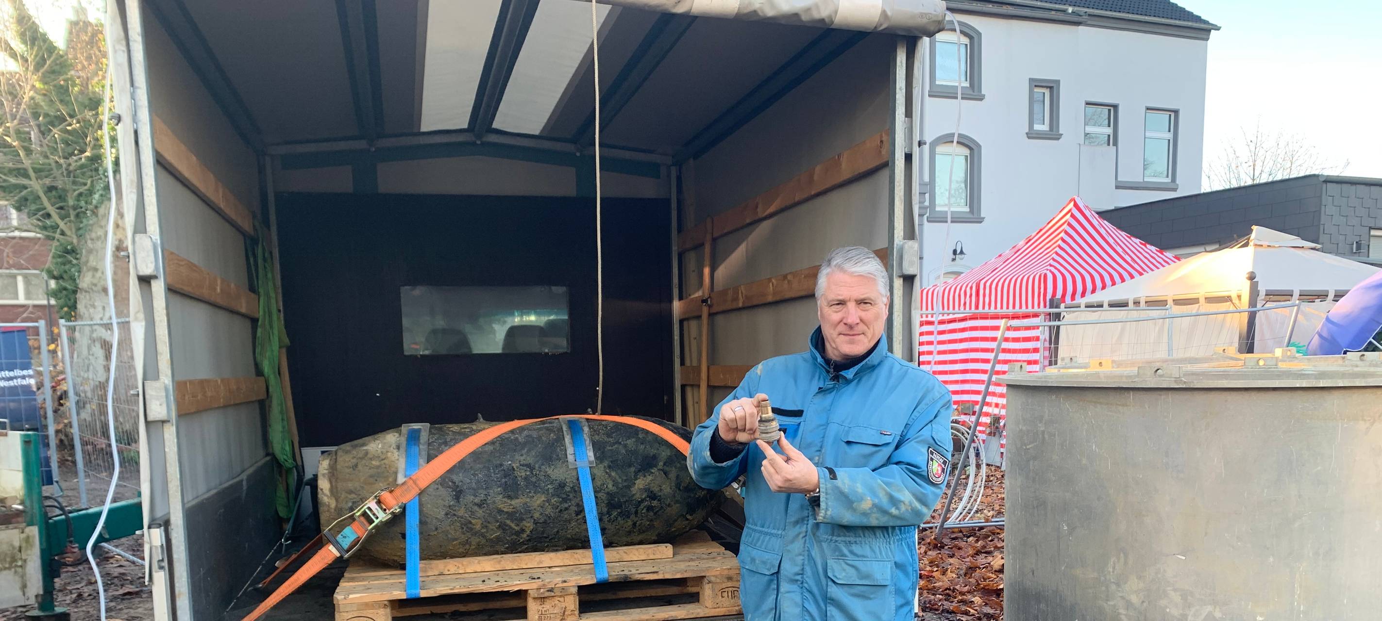 Bombe in Gelsenkirchen wurde entschärft