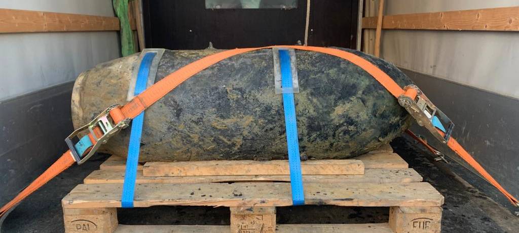 Bombe in Gelsenkirchen-Bulmke-Hüllen entschärft