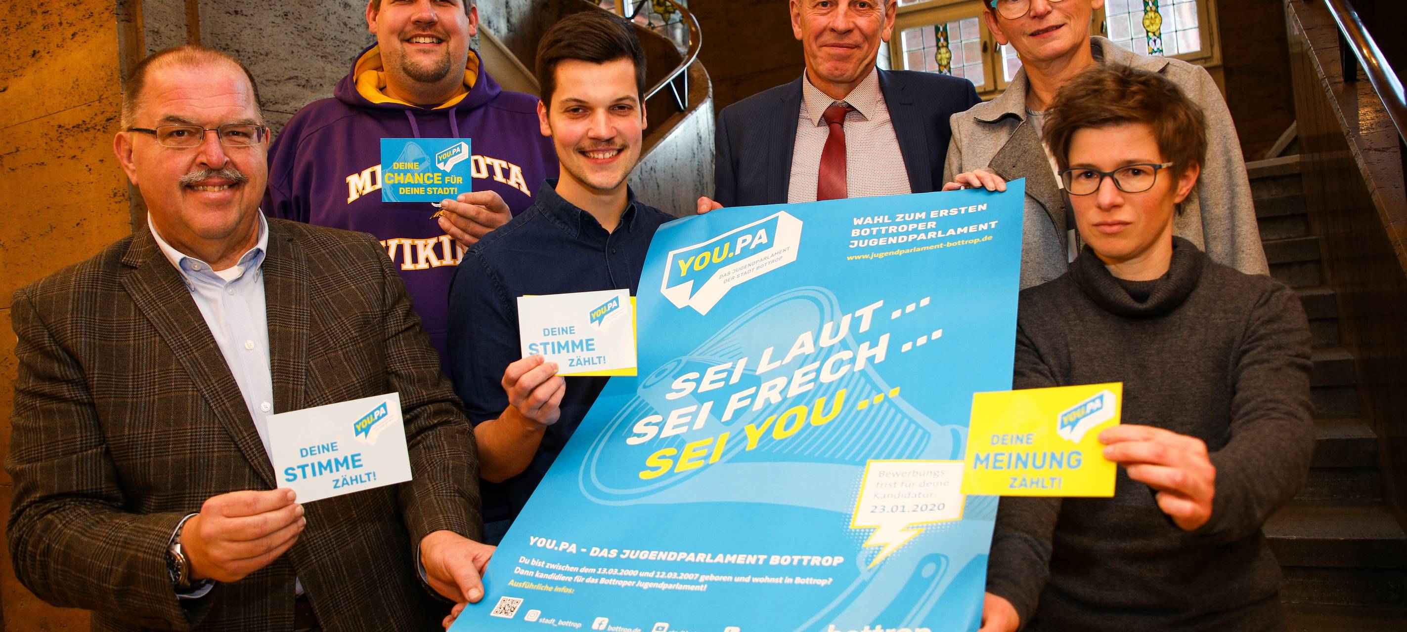 Infotour zum Bottroper Jugendparlament