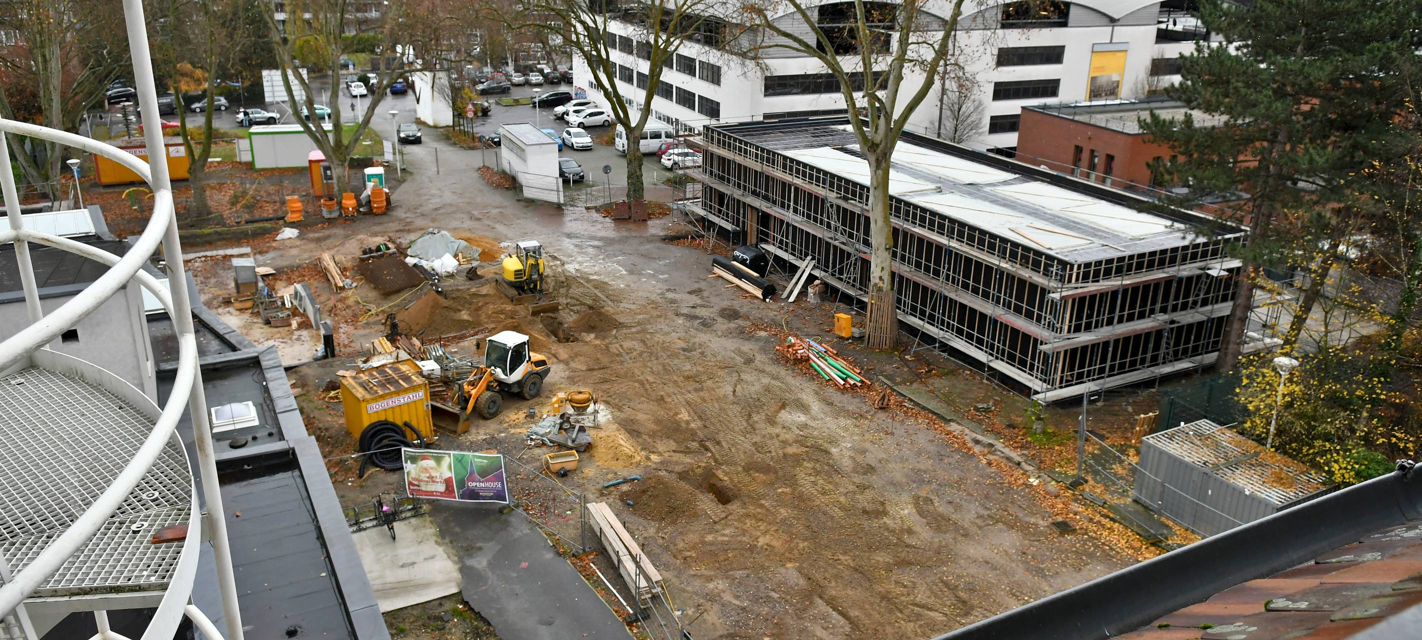 Anbau Kulturzentrum Bottrop