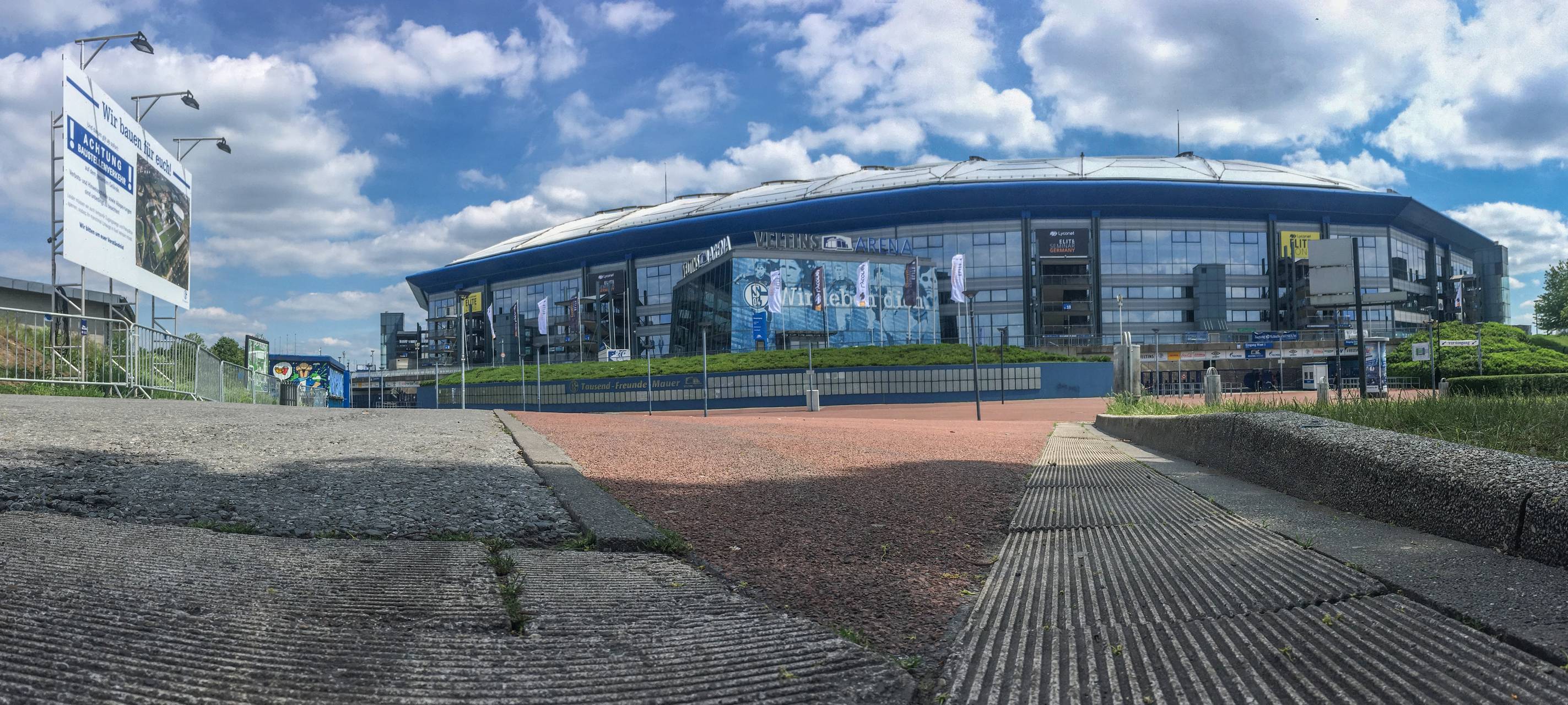 Rudi Assauer Platz an Veltins-Arena