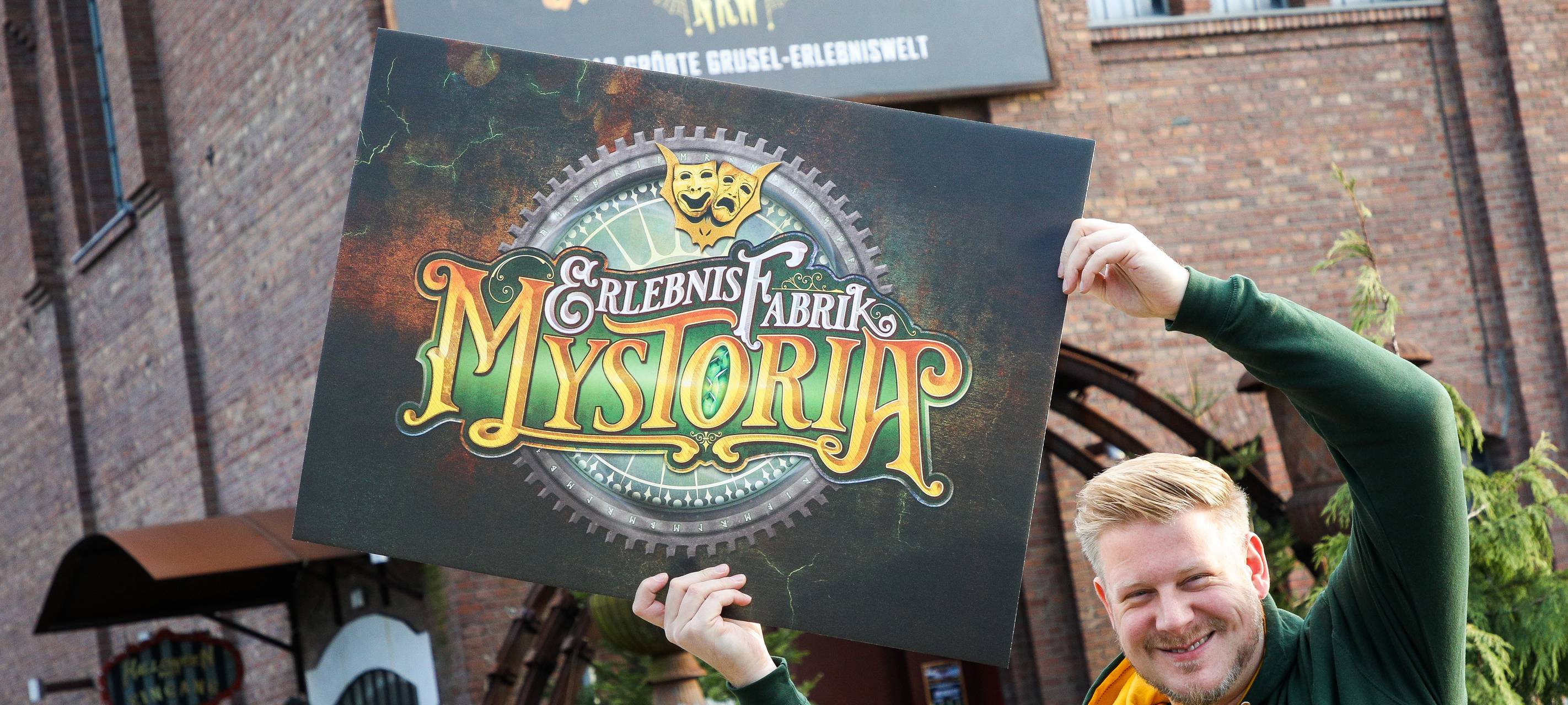 Grusellabyrinth Bottrop wird Mystoria