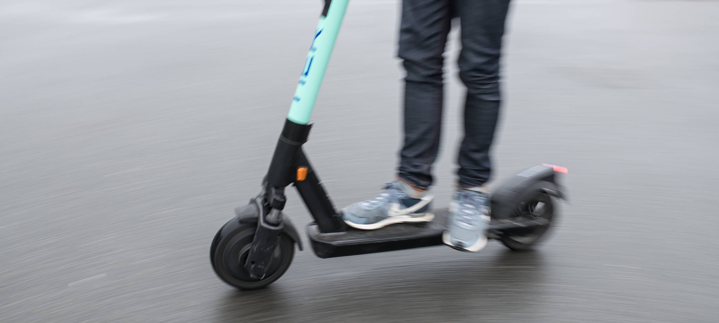E-Scooter in Gladbeck - Stadt zieht Zwischenfazit