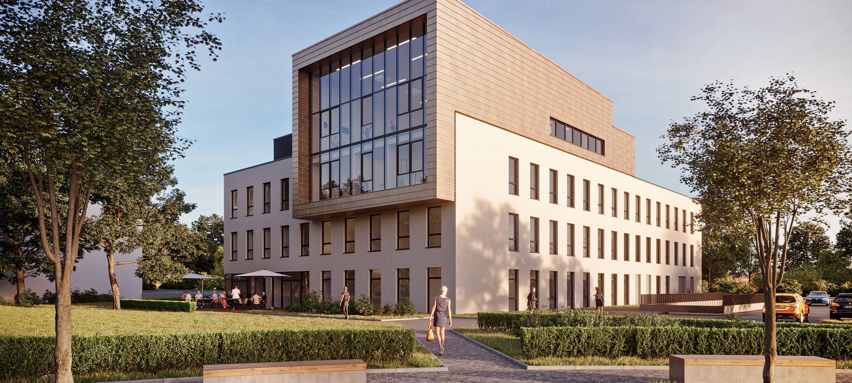 Der Plan für den Neubau am Medicos auf Schalke