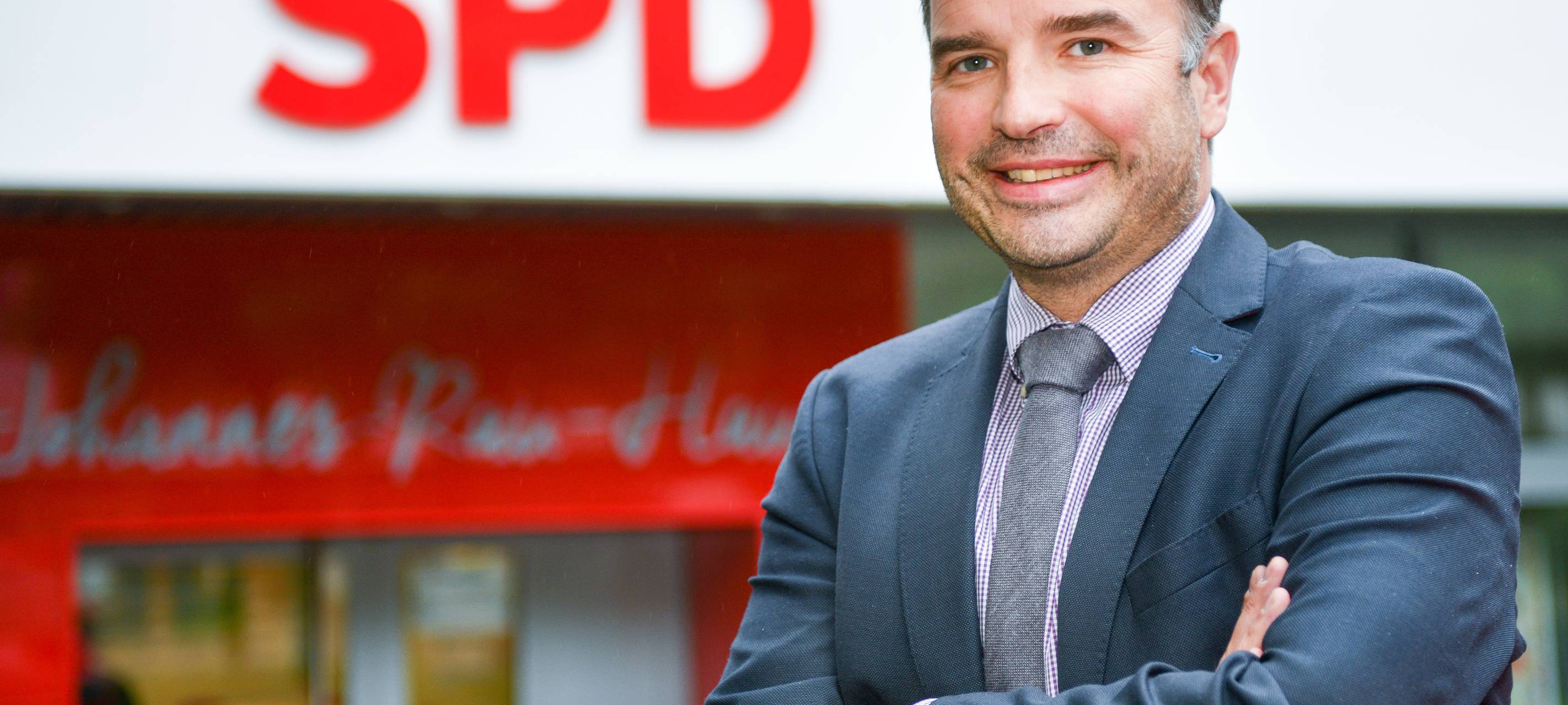 Michael Hübner, SPD Gladbeck