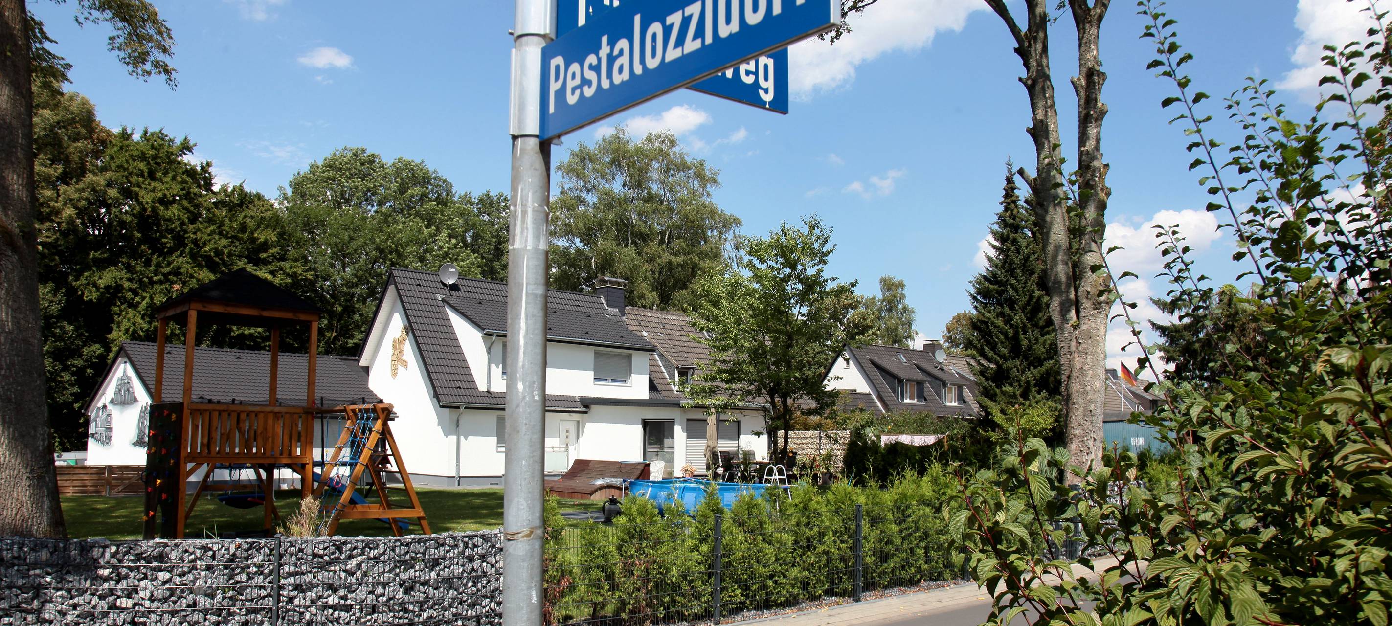 Pestalozzidorf in Gladbeck