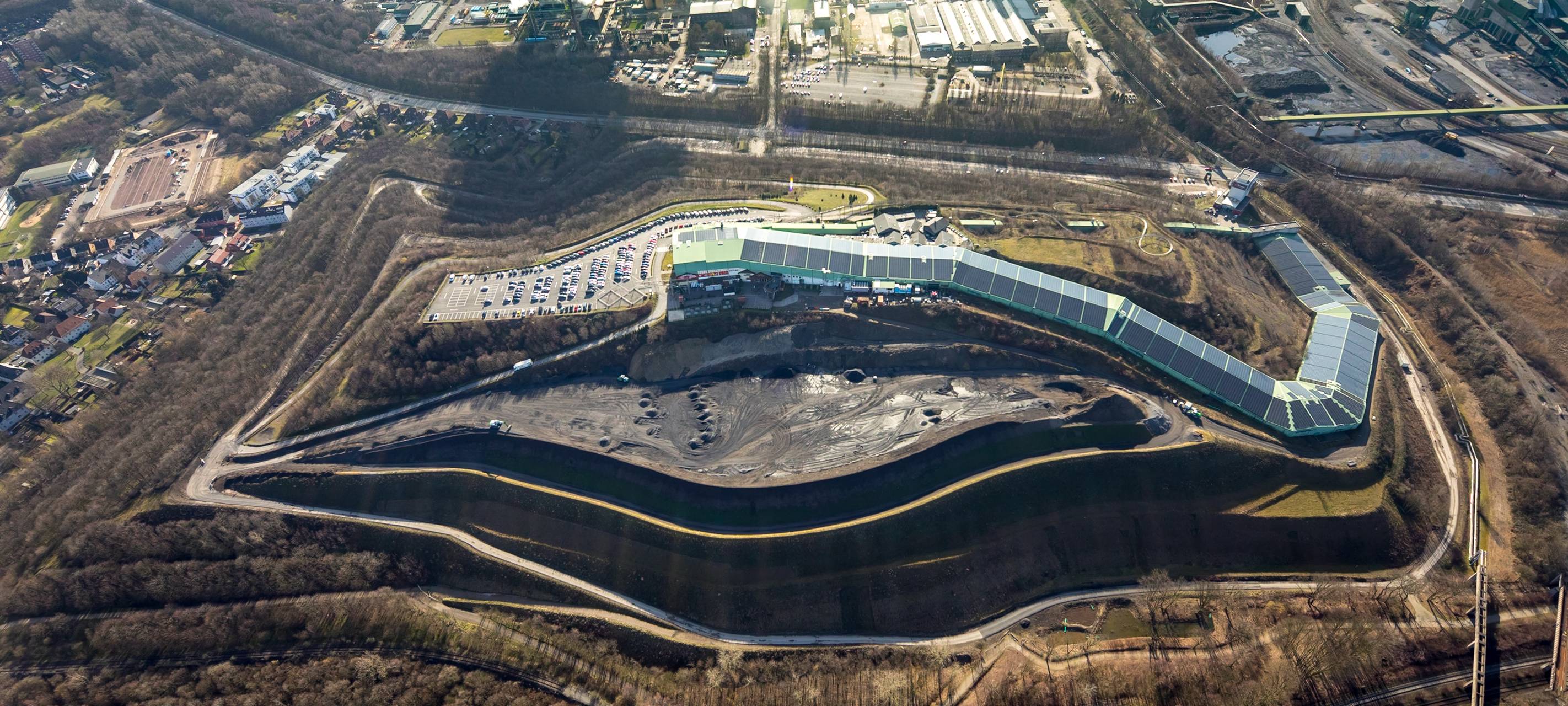 Das Alpincenter in Bottrop