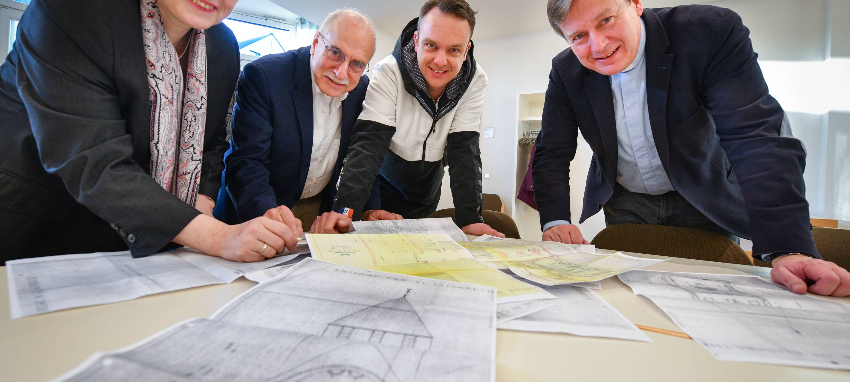 Grubenhelden kaufen Elisabeth-Kirche in Gladbeck