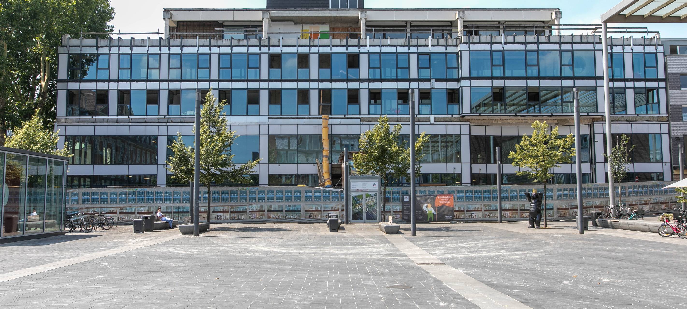 Das Hansa Center in Bottrop