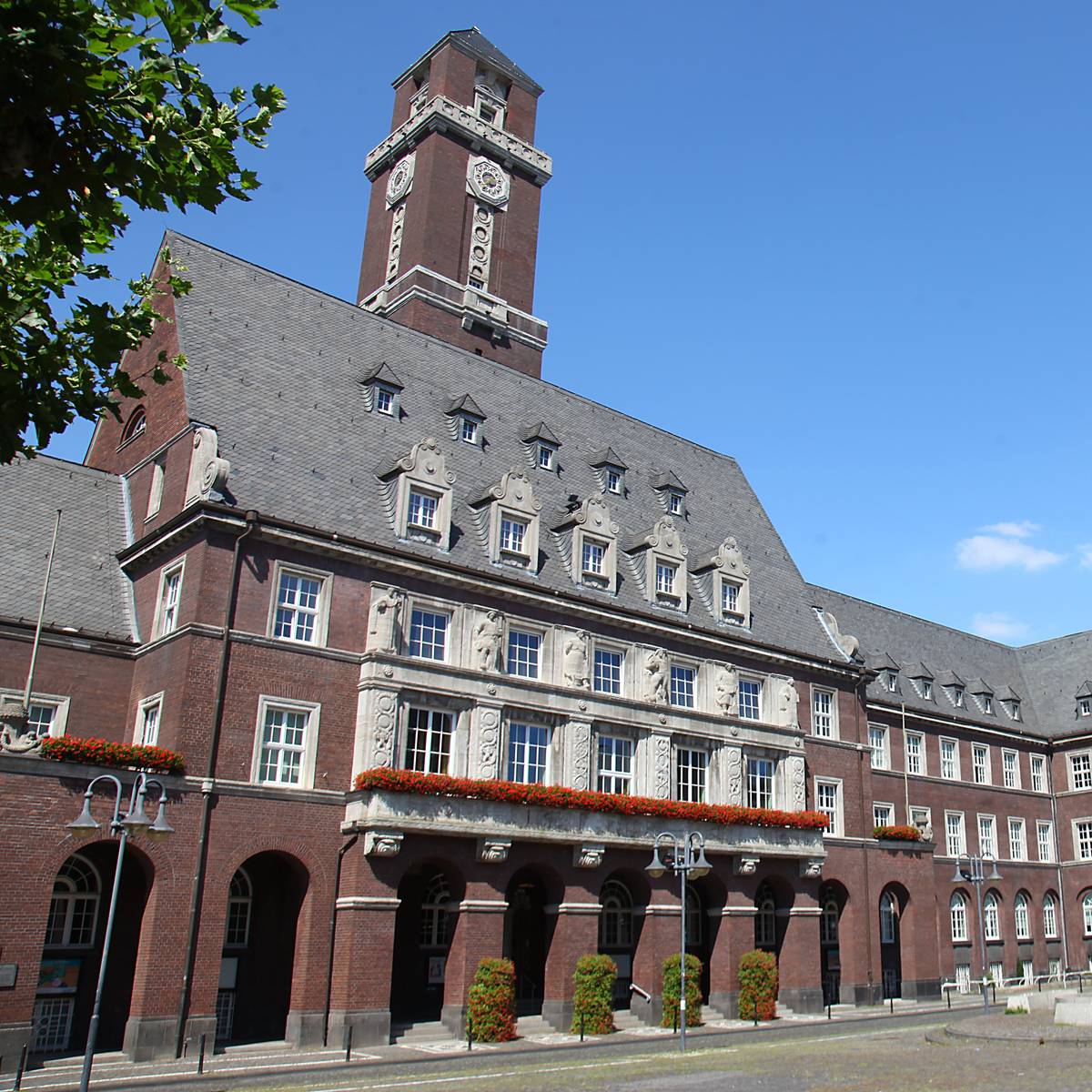 Bottrop Stadtverwaltung dicht Radio Emscher Lippe