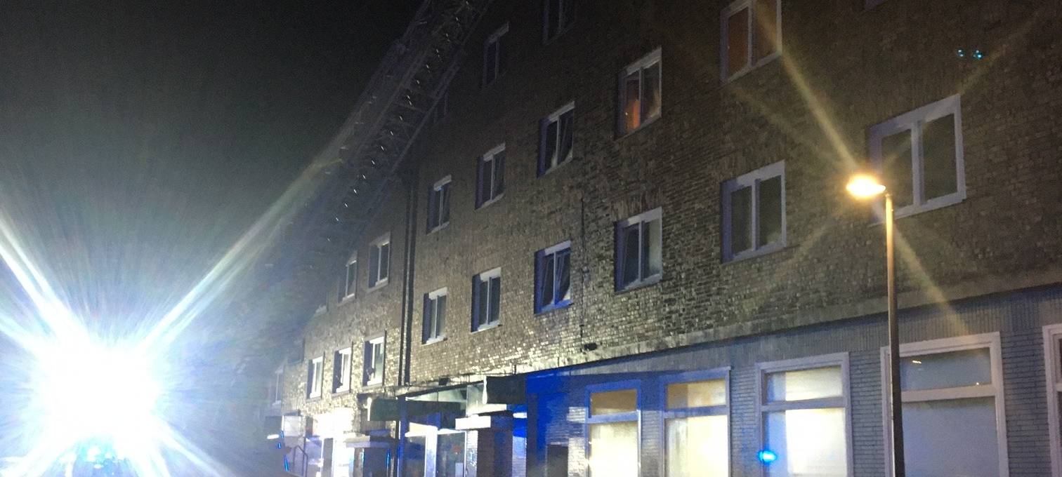 Toter bei Wohnungsbrand in Gelsenkirchen-Schalke