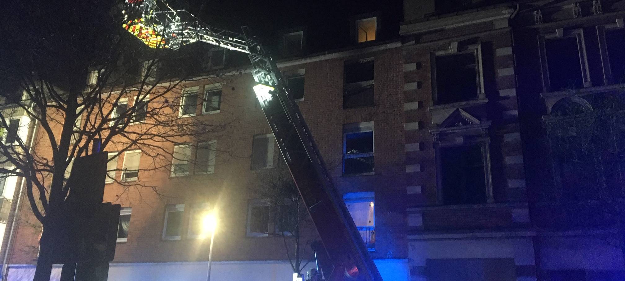 Wohnungsbrand Gelsenkirchen-Heßler