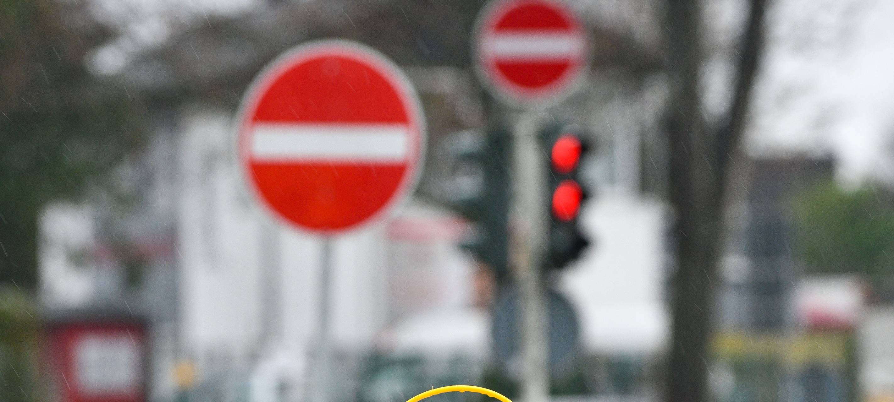 Bottrop: Vollsperrung der Parkstraße