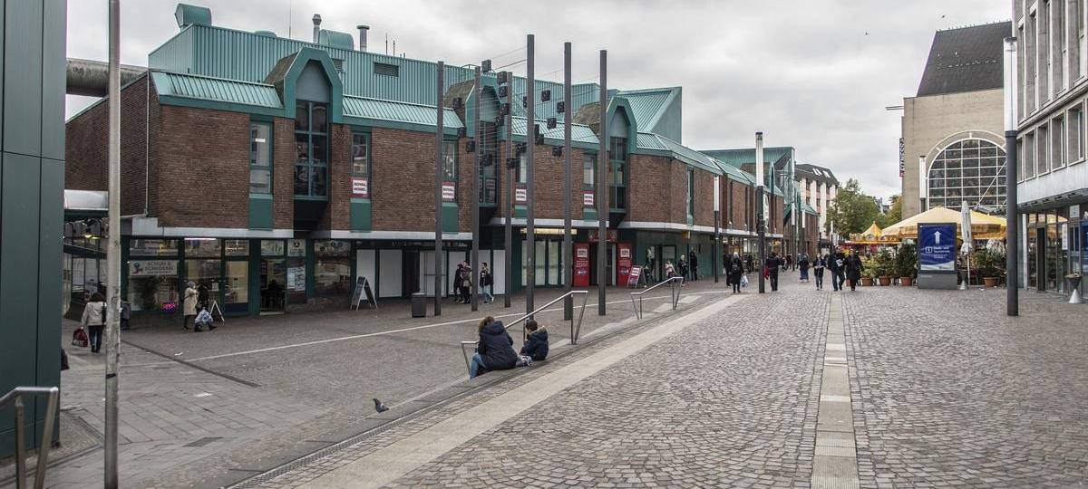 Bahnhofsvorplatz Gelsenkirchen