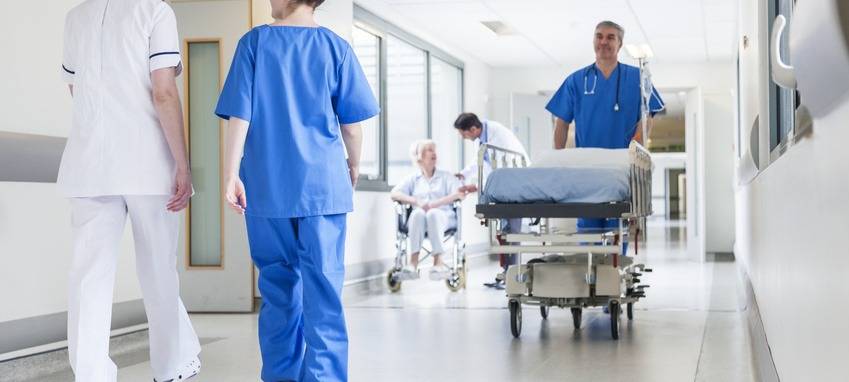 Pflegekräfte im Krankenhaus