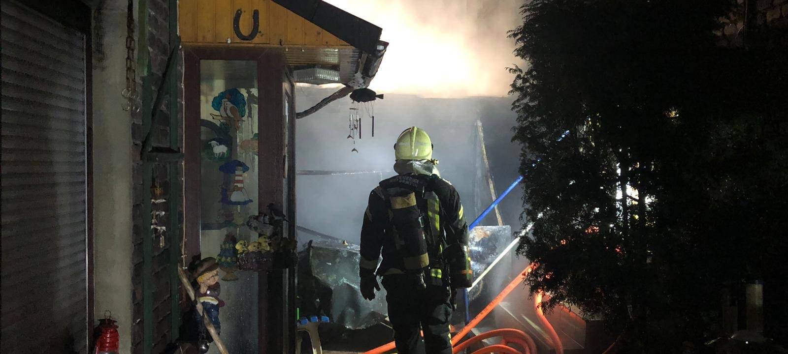 Brand an der Florastraße in Gelsenkirchen