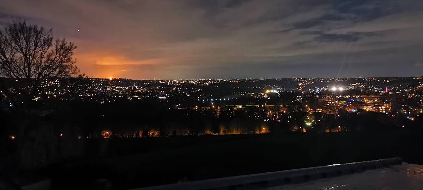 Roter Himmel über dem Ruhrgebiet - das steckt dahinter