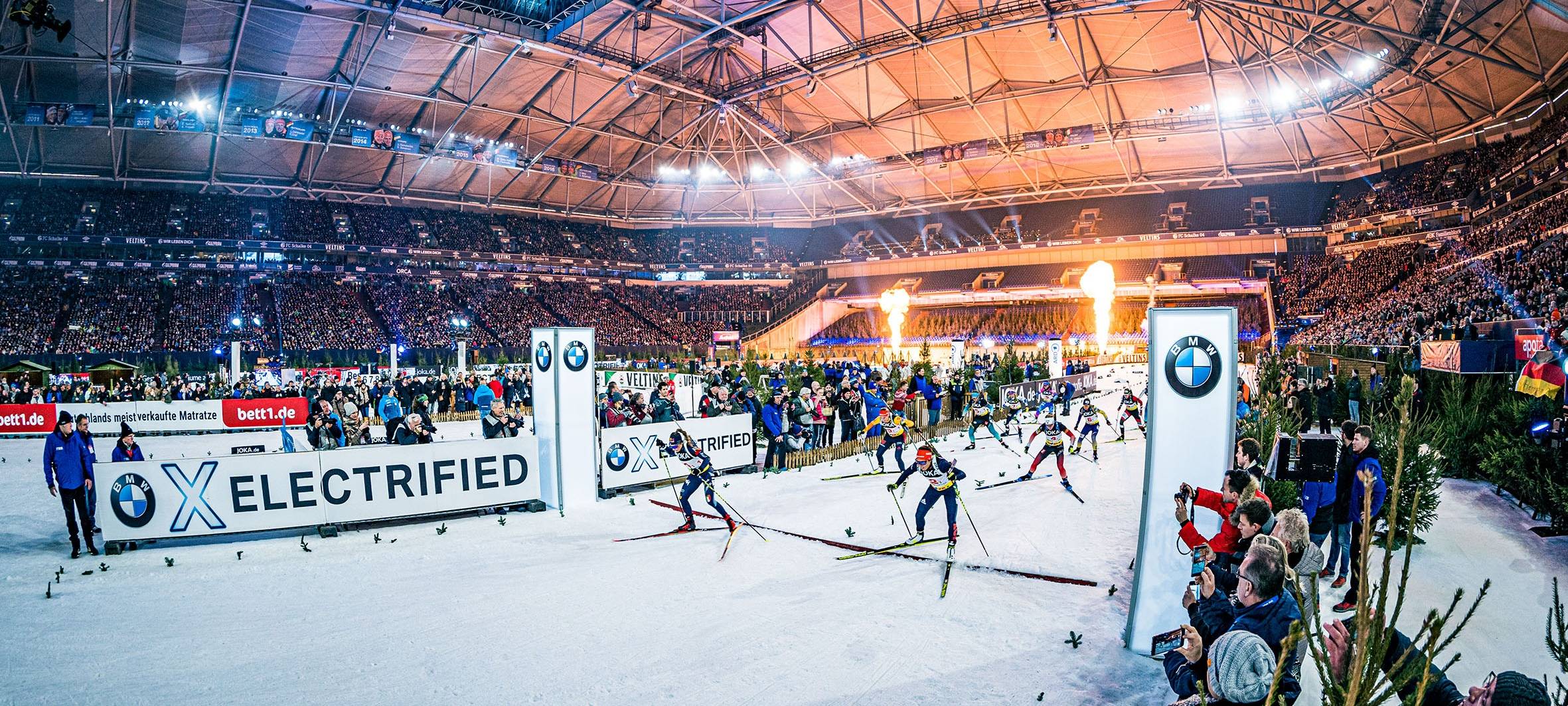 Nächster Biathlon auf Schalke am 28. Dezember